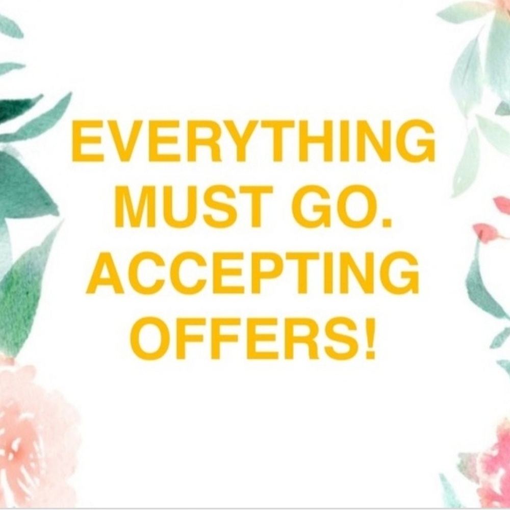 Accepting offers! Quick shipping